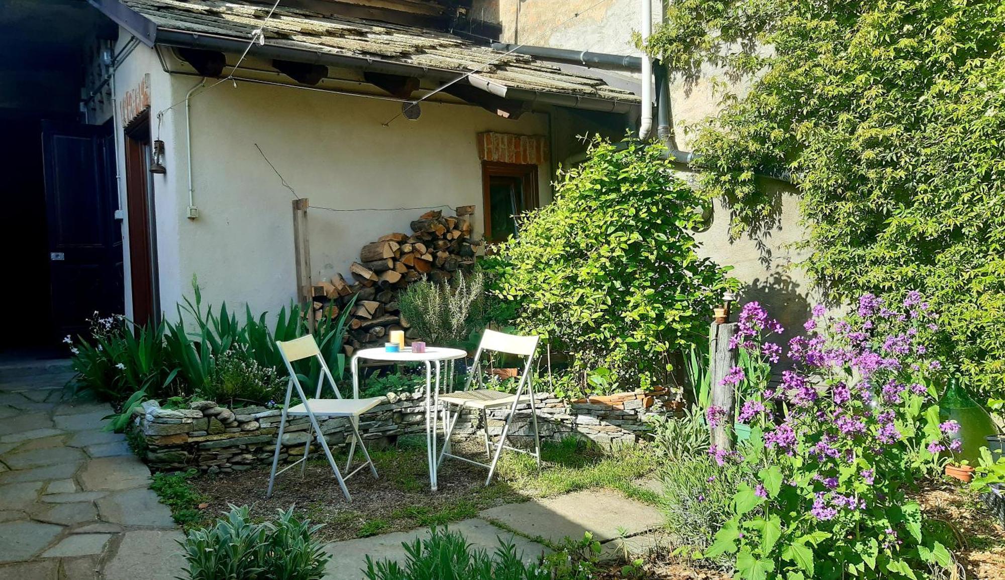 La Marmotta Hotel Luserna San Giovanni Exterior photo